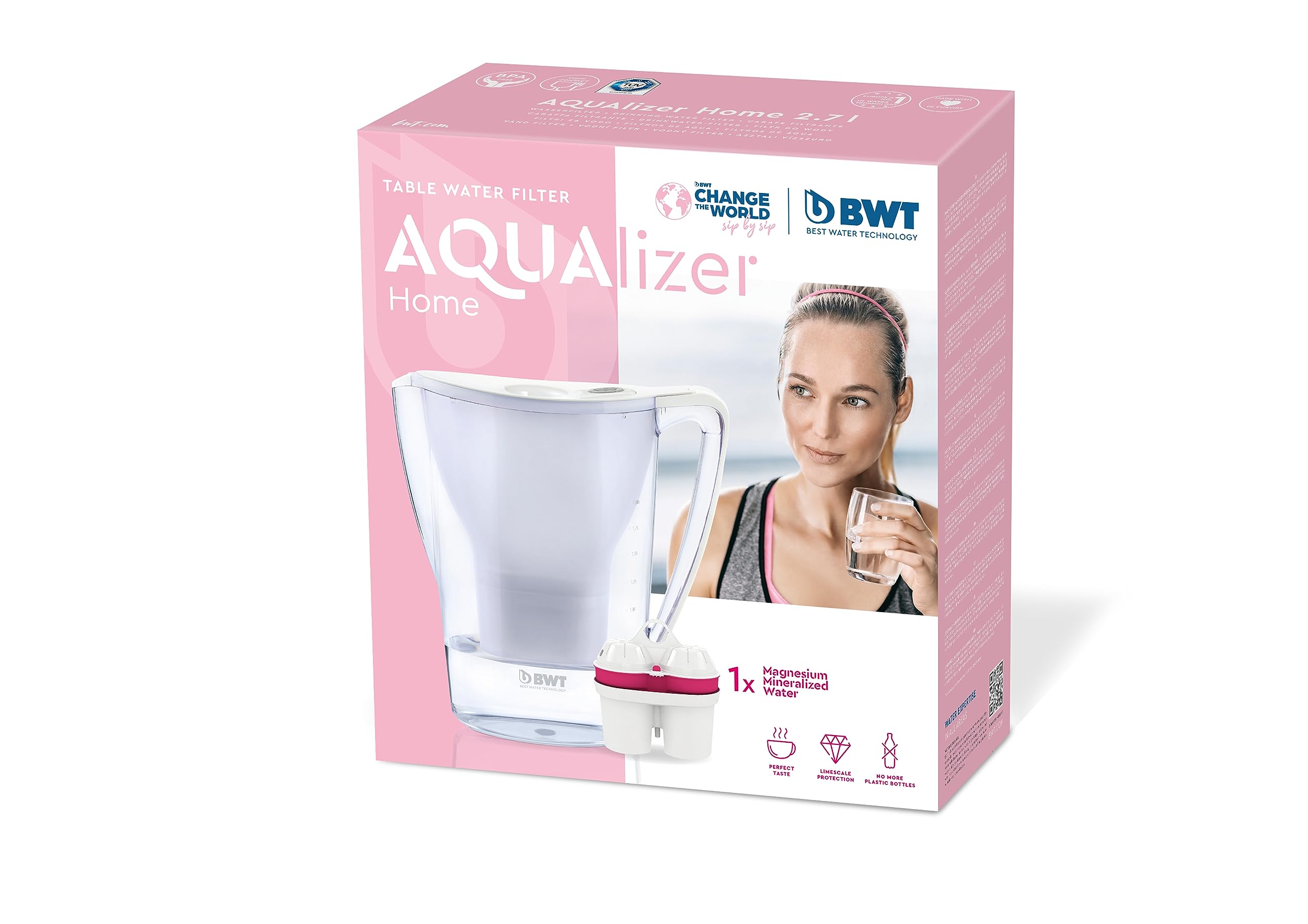BWT L0815060 Water Filter Penguin white