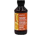 LorAnn Oils Orange Bakery Emulsion: True Essence, Ideal for Boosting Fruit Tones in Cakes, Cookies & Desserts, Gluten-Free, Keto-Friendly, Extract Substitute Essential for Your Kitchen, 4 Oz