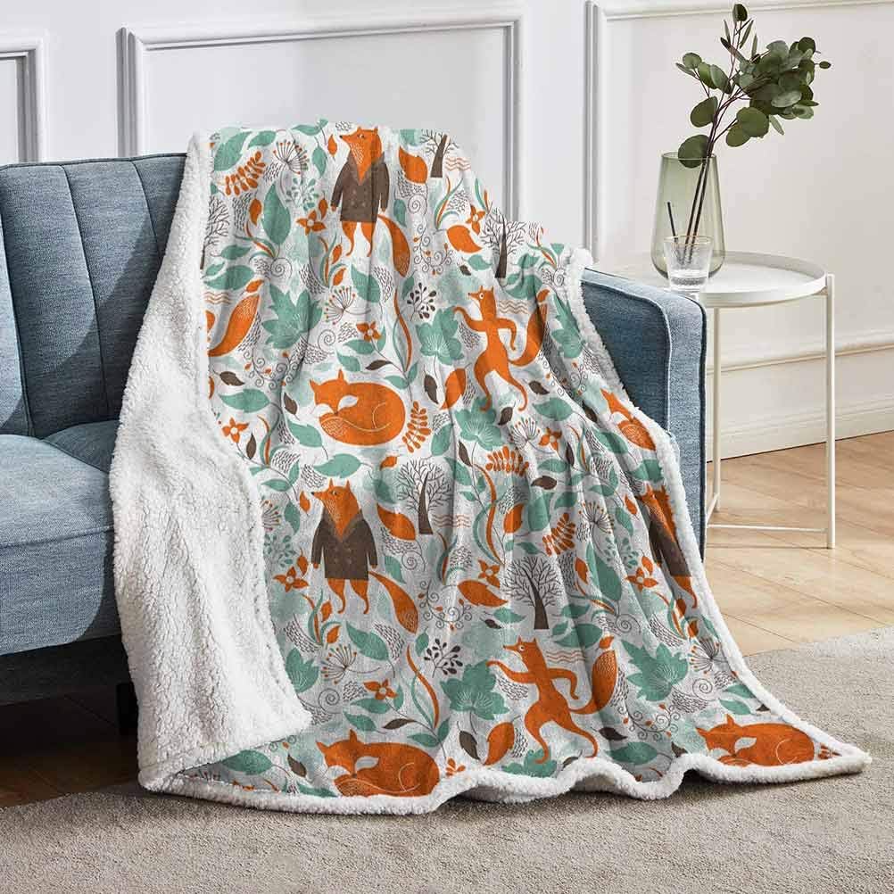 fox picnic blanket