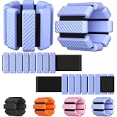 Wrist &amp; Ankle Weights for Women, Wearable Strong Arm &amp; Leg Weights Set of 2(1Lbs Each), Adjustable Ankle Weights for Walking, Yoga, Dance, Barre,Gym,Exercise,Pilates,Walking Running