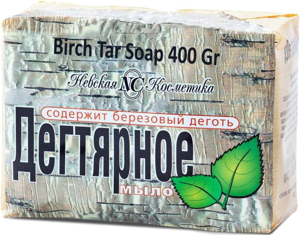 Tar Birch Soap 4 bars by 100 gr