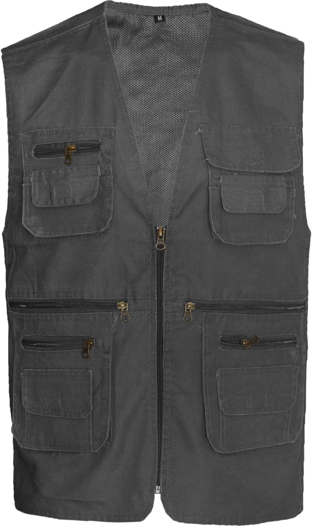 Menโs Multi Pocket Casual Bodywarmer Gilets Waistcoat Fishing Hunting Hiking Safari Jacket M to 3XL