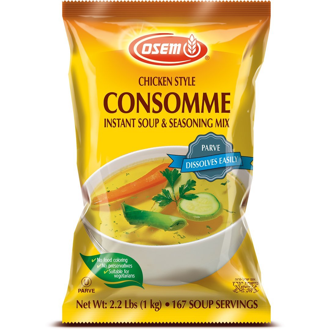 Osem Consommé Suppenpulver mit Hühnergeschmack 1kg Amazon.de Lebensmittel & Getränke