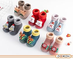 Dookeh Baby Shoes Boys Girls First Walking Shoes