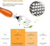 Lehoo Castle 6pcs Toddler Cutlery Set Stainless Steel Dinosaurs view 2