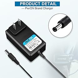 PwrON Compatible AC Adapter 12V Replacement for