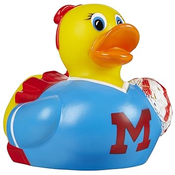 munchkin hot duck bath toy