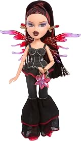 Bratz Fashion Pixiez Lina Collectible Doll with Wings Ring Accessory view 4