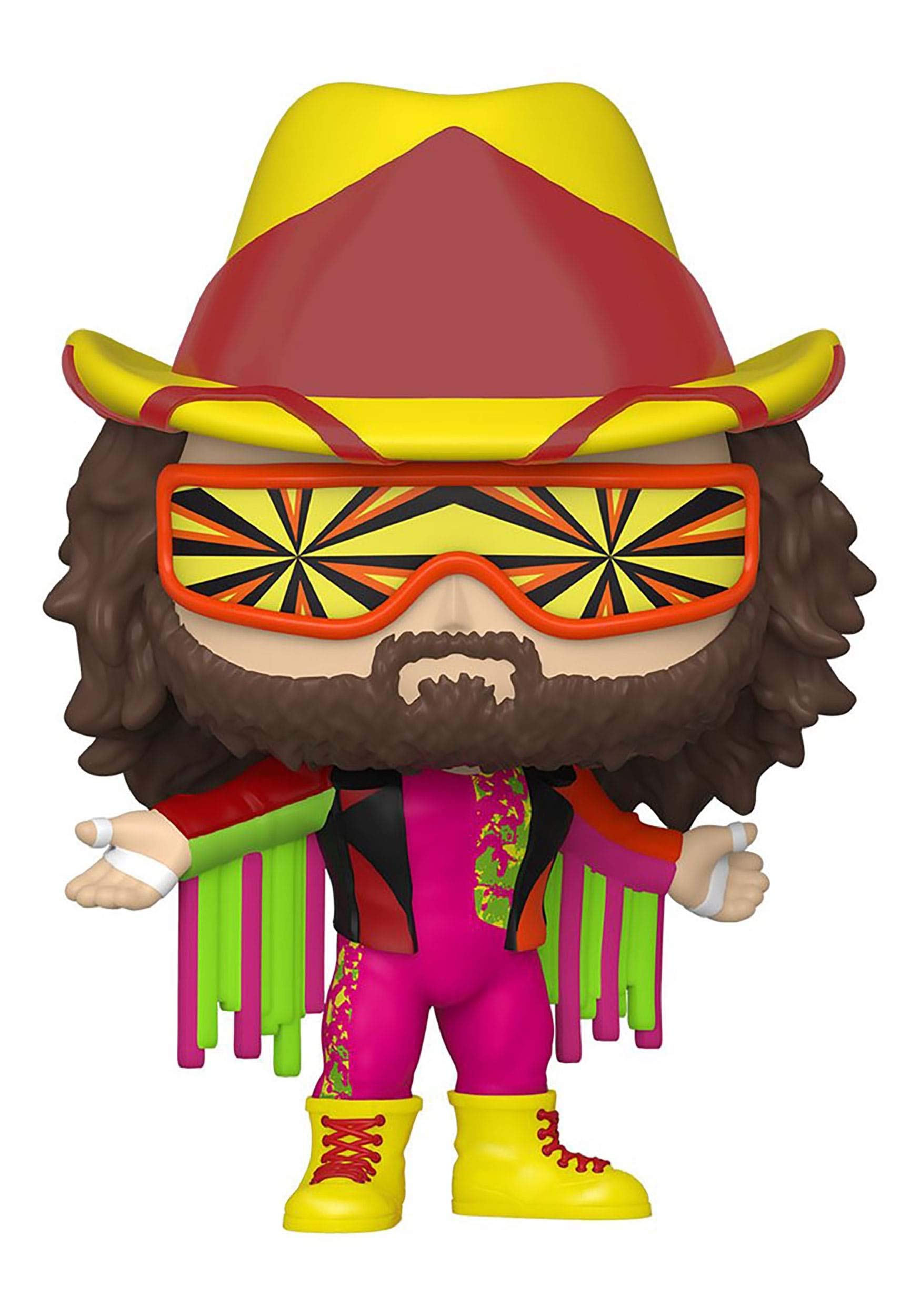 Funko Pop! WWE: New Wave Summer Slam-Macho Man Randy "Macho Man" Savage Savage - Collectable Vinyl Figure - Gift Idea - Official Merchandise - Toys for Kids & Adults - Sports Fans