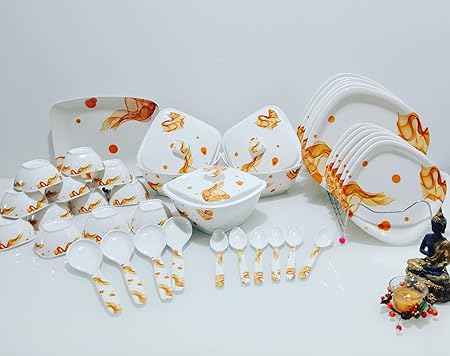 APEX Silk 41 Pc Dinner Set