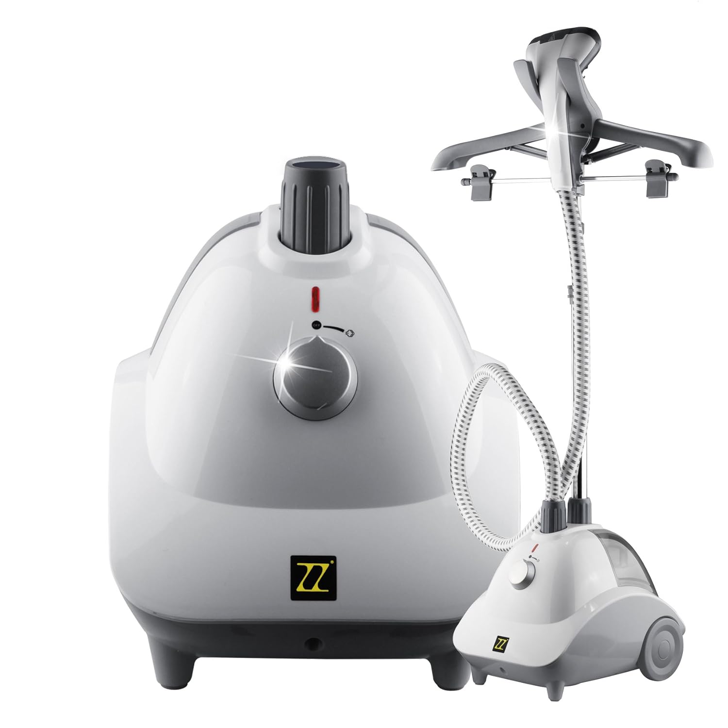 New Steam Commercial Clothing Steamer Garment Removable Ironing Fabric Hanger eBay