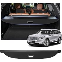 Retractable Trunk Cover For Lincoln Aviator 2020-2024 - Cargo Privacy Shield & Storage Organizer