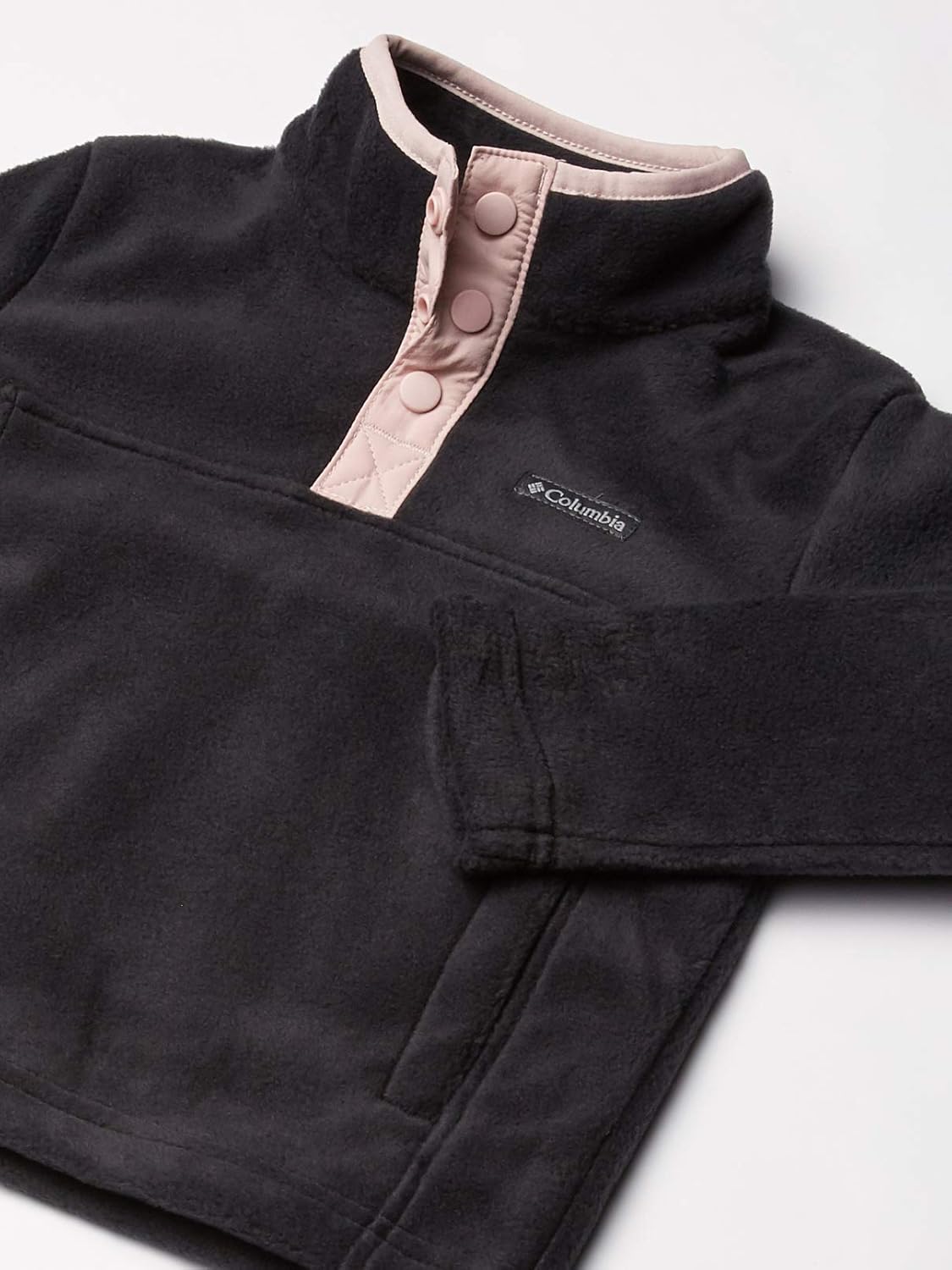 Columbia Kids' Steens MTN 1/4 Snap Fleece Pull-Over: Clothing