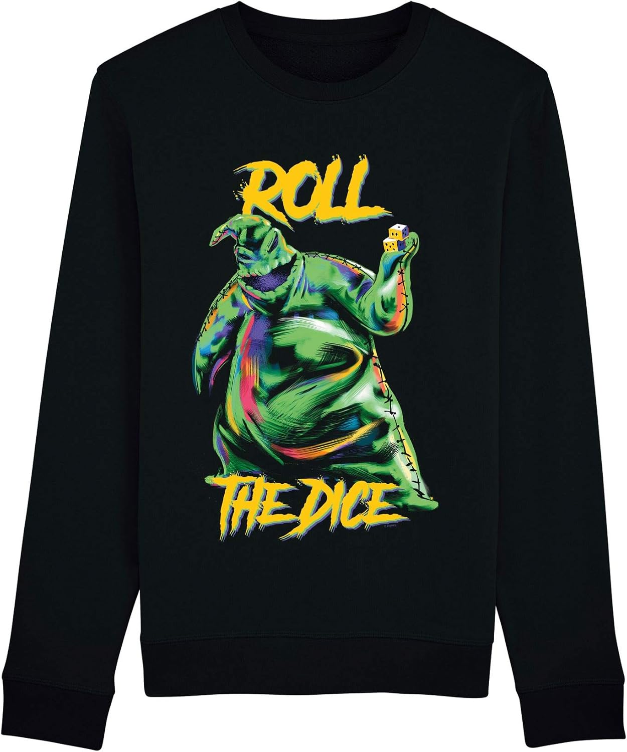 oogie boogie sweatshirt