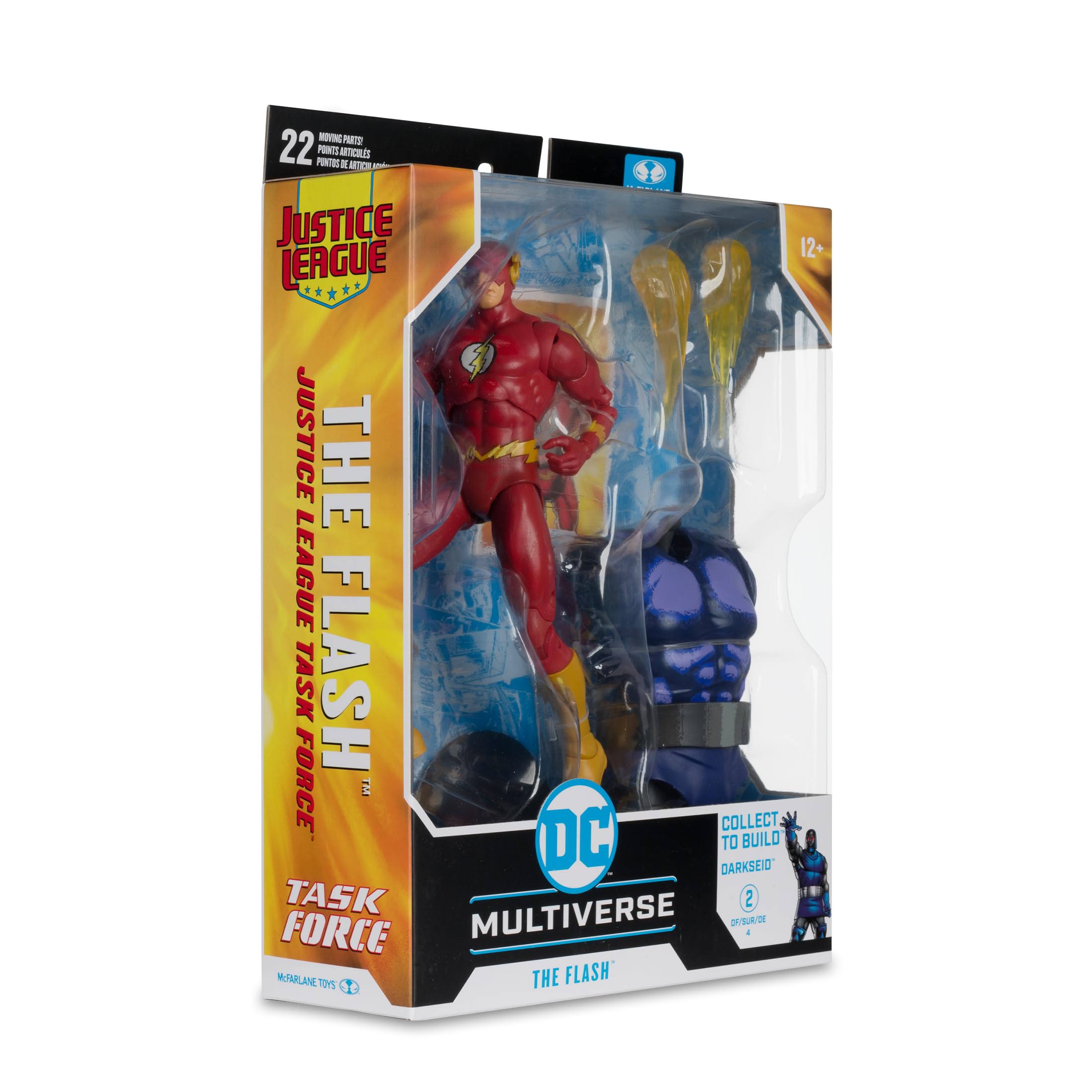 McFarlane Toys DC Multiverse The Flash (Justice League Task Force) 7in Build-A Figure