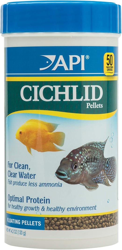 best food for cichlids growth