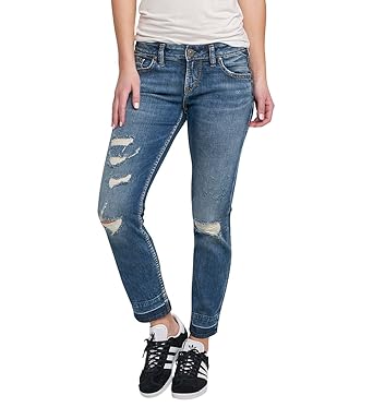 silver jeans sam boyfriend jeans