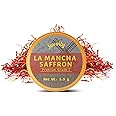 Jovvily La Mancha Spanish Saffron - 1.5 Grams - Non-GMO - Rice Dishes - Always Pure