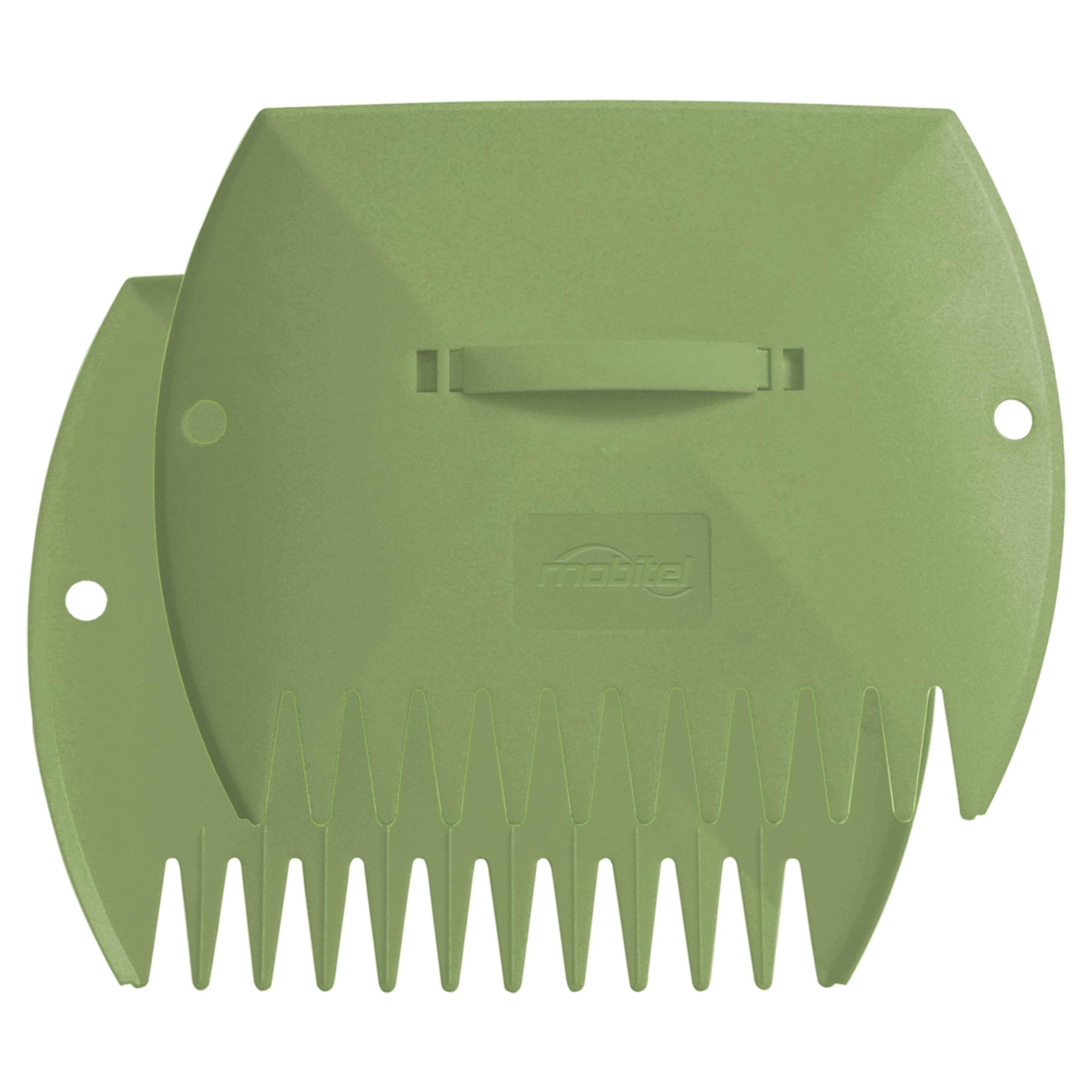 Photo 1 of Hand Rakes Leaf Scoops -Large Leaf Grabber for Picking Up Yard Leaves, Lawn Garbage and Grass Clippings Green