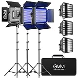 GVM RGB LED Video Light, Photography Lighting with