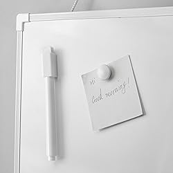 Double Sided Small Dry Erase Board, 11" x 7" Mini