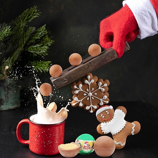 FRUIDLES CHRISTMAS KRINGLES PEANUT BUTTER BALLS, MILK CHOCOLATE PARTY BAG FILLERS, INDIVIDUALLY WRAPPED FOILS, RESEALABLE BAG, KOSHER CERTIFIED DAIRY (HALF-POUND)