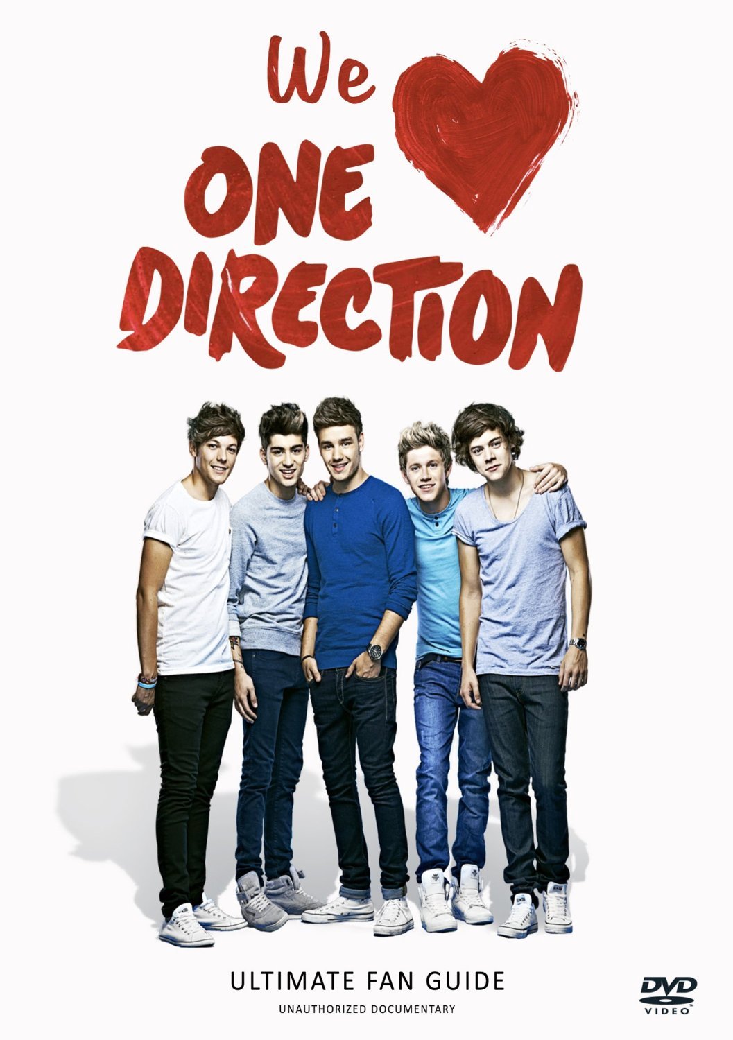 One Direction We Love One Direction Amazon De One Direction Seaman Les One Direction Dvd Blu Ray