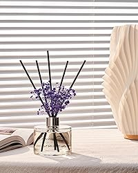 M&SENSE Reed Diffuser Set with 7 Sticks | 7.0oz