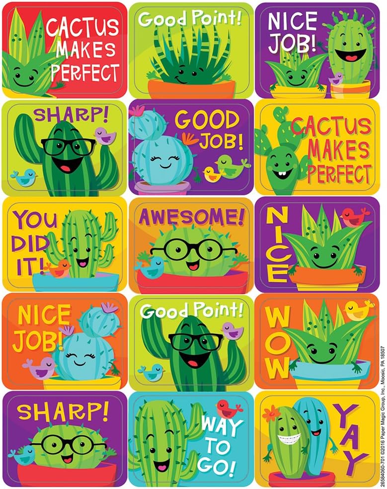 EurekaA Sharp Bunch Stickers - Success