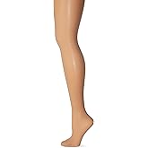 Capezio Women's Hold & Stretch Plus Footed Tights, Light Suntan, 2X