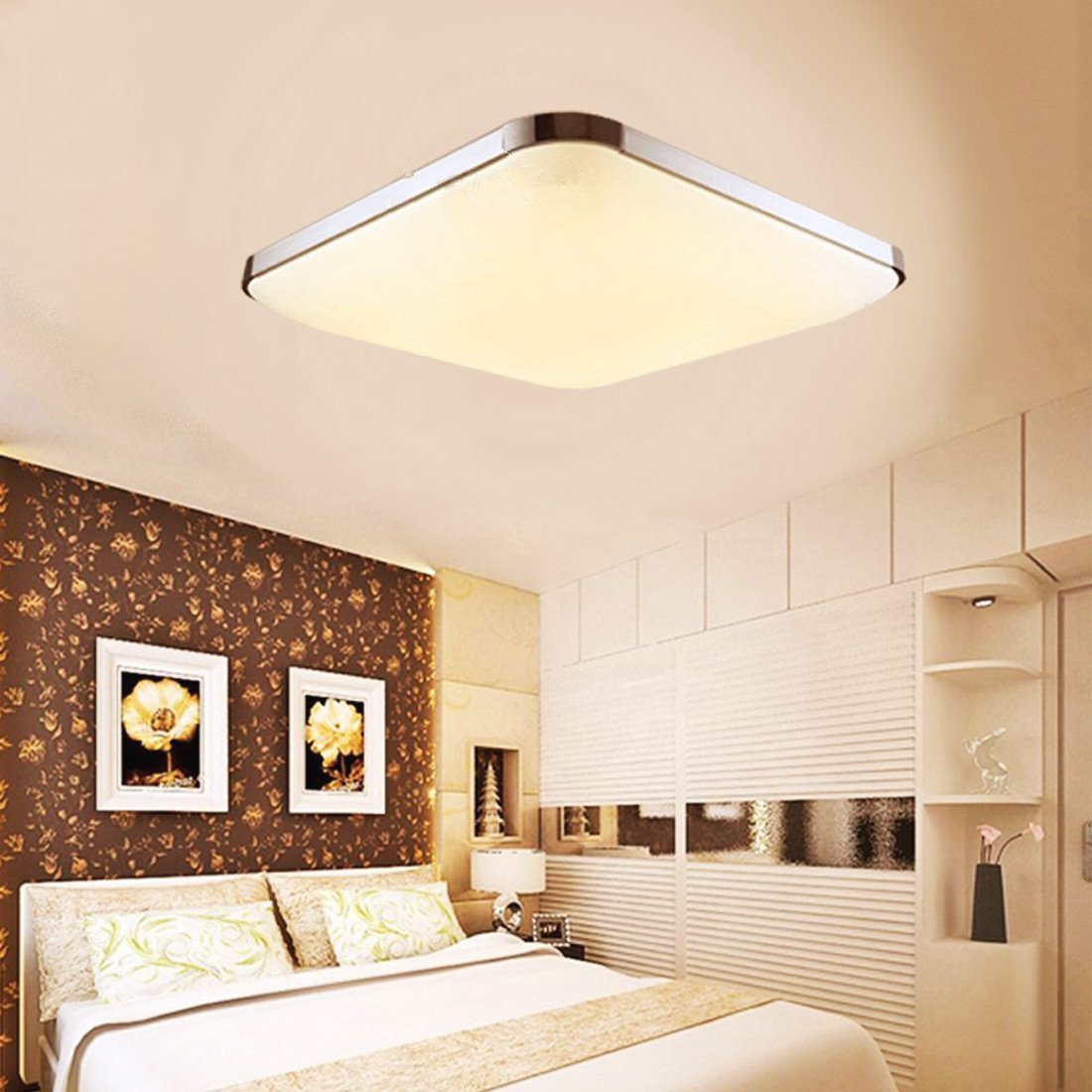 Modern Led Ceiling Light 12w Ceiling Lamp Ultra Slim Flush Ceiling