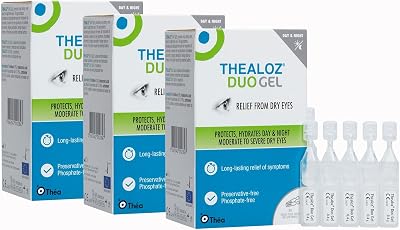 THEA PHARMA Thealoz Duo Gel 90 Single Dose Units Eye Drops
