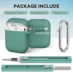 Ljusmicker for Airpods Case Cover 2&1(2019) with