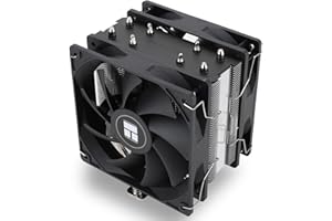 Thermalright Assassin X 120R SE Plus CPU Cooler, 4×6mm Heat Pipes, 1550RPM Speed 120mm PWM Quiet Fan CPU Cooler with S-FDB Be
