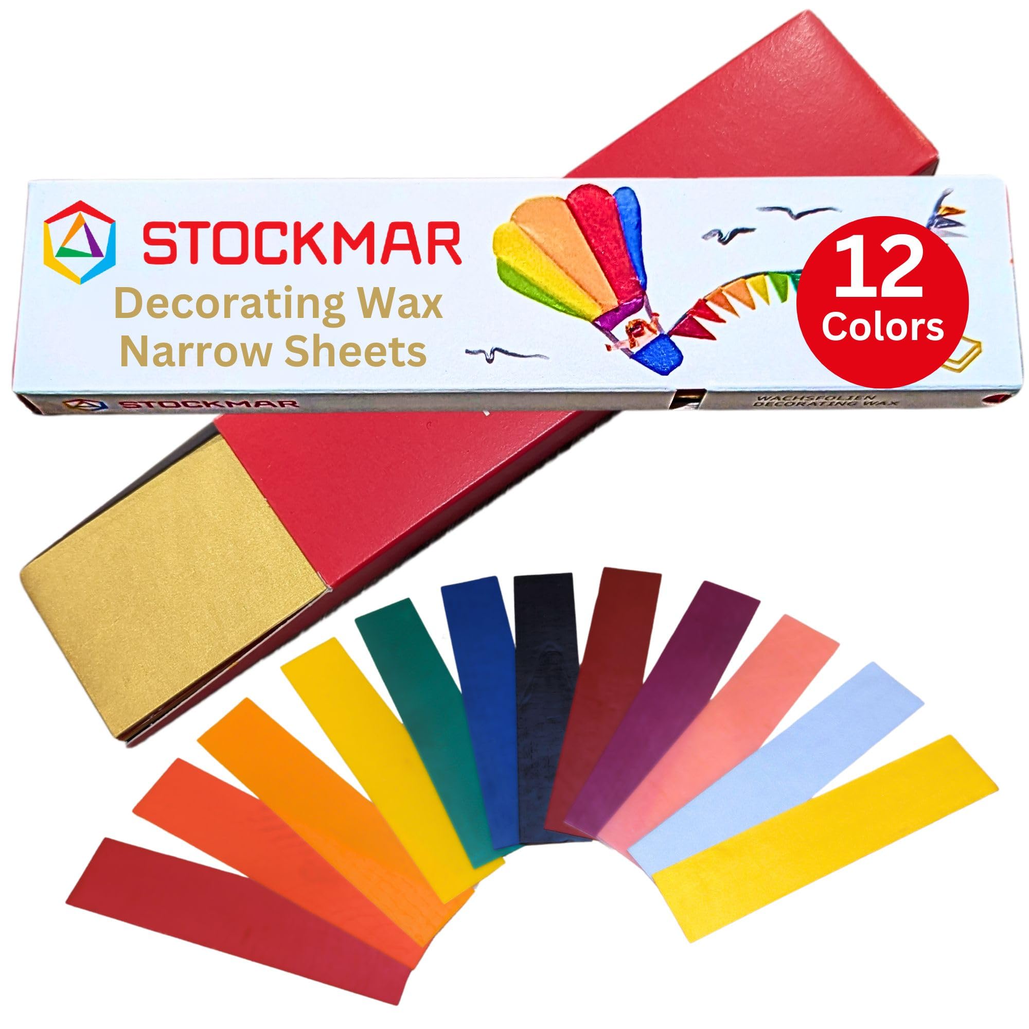 Stockmar Wax foils - 12 colours