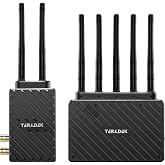 Teradek Bolt 6 LT 750 Wireless Transmitter and Receiver Kit, Video Transmission System with Zero-Delay and 10-Bit HD Video, 3G-SDI/HDMI, Up to 4Kp30 / 1080p60, 750FT Range