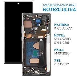 Incell for Samsung Galaxy Note20 Ultra Screen