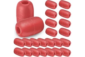 Vertintong Deep Water Fishing Float 4.72 x 2.75'' Heavy Duty Pool Buoy Float Fishing Marker 0.78 Hole for Kayak Tow Line Anchor Marker Buoy Drift Sock Replace Pool Crabbing Dock