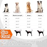 OUOBOB Dog Raincoat Waterproof Jacket for Large Dogs Adjustable Hooded Poncho view 5