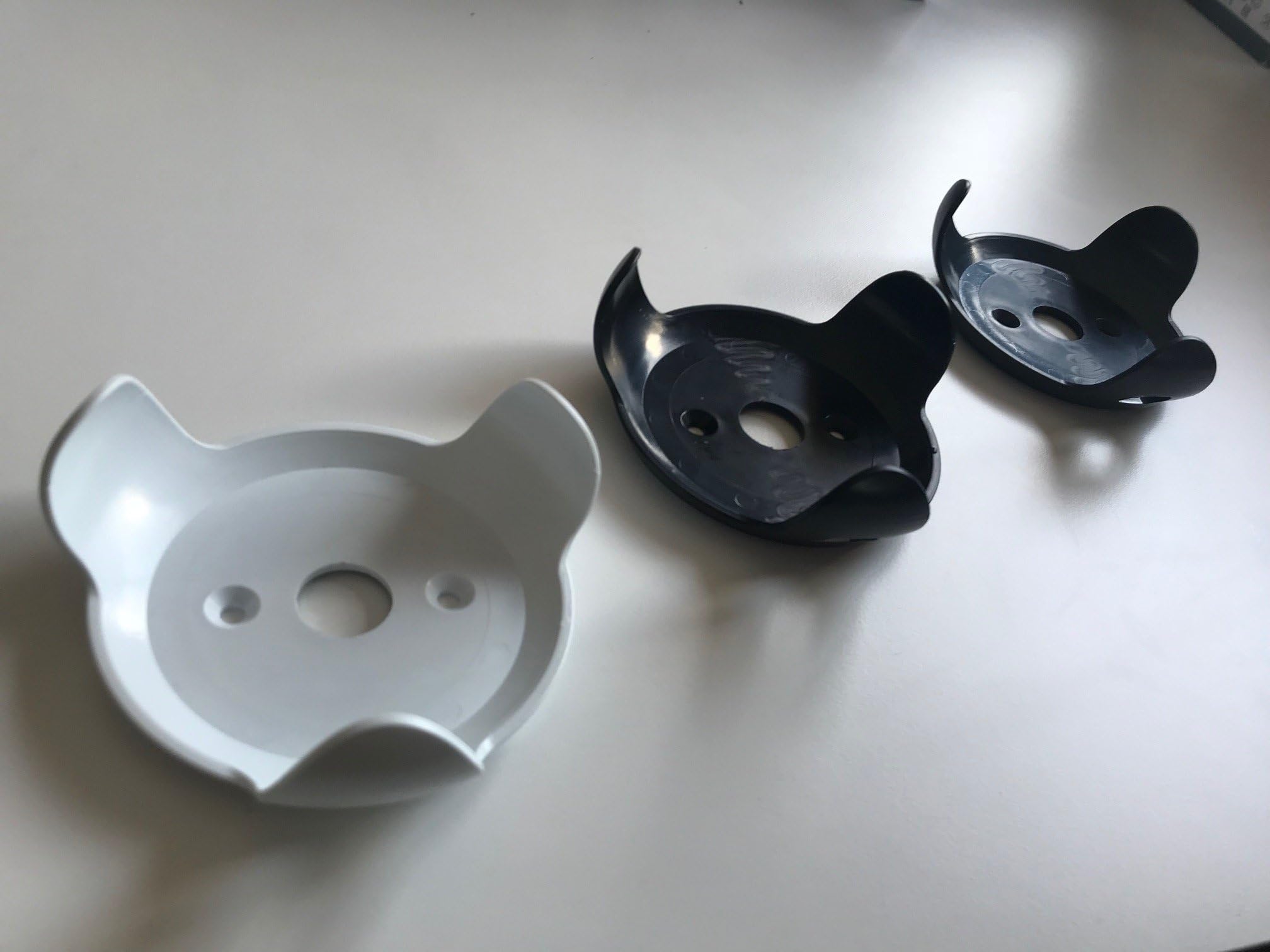 Google Home Mini Wall mount Bracket, tough injection moulded ABS part. (Charcoal)