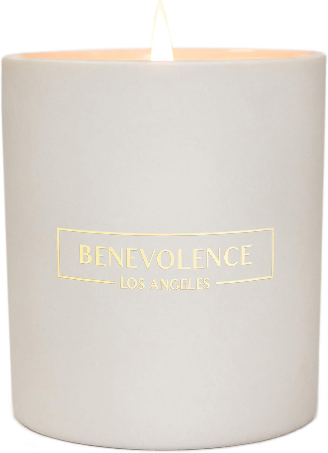 tuscan leather candle