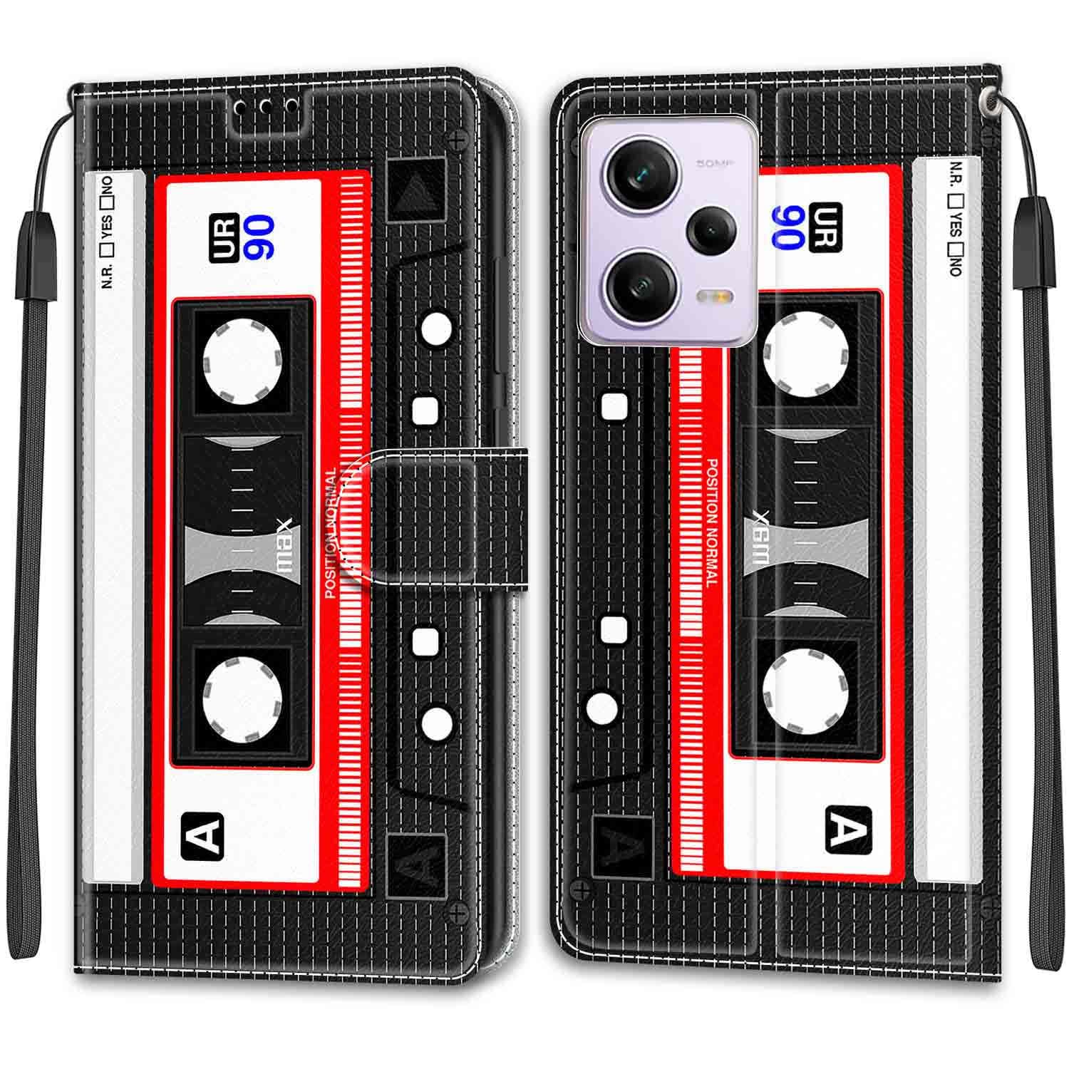 for Xiaomi Redmi Note 12 Pro 5G / Note 12 Pro Speed/Poco X5 Pro 5G Case, Premium PU Leather Shockproof Phone Case for Redmi Note 12 Pro 5G / Note 12 Pro Speed/Poco X5 Pro 5G