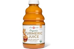 The Ginger People Turmeric Juice, 99.7% Pure Turmeric Juice, Non-Gmo, 2 pound (pack of 1)