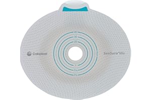 COLOPLAST SenSura Mio Flex Trim to Fit Ostomy Barrier Elastic Adhesive 70 mm Flange 5 per Box 10571