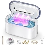 Ultrasonic Jewelry Cleaner, 48KHz Professional