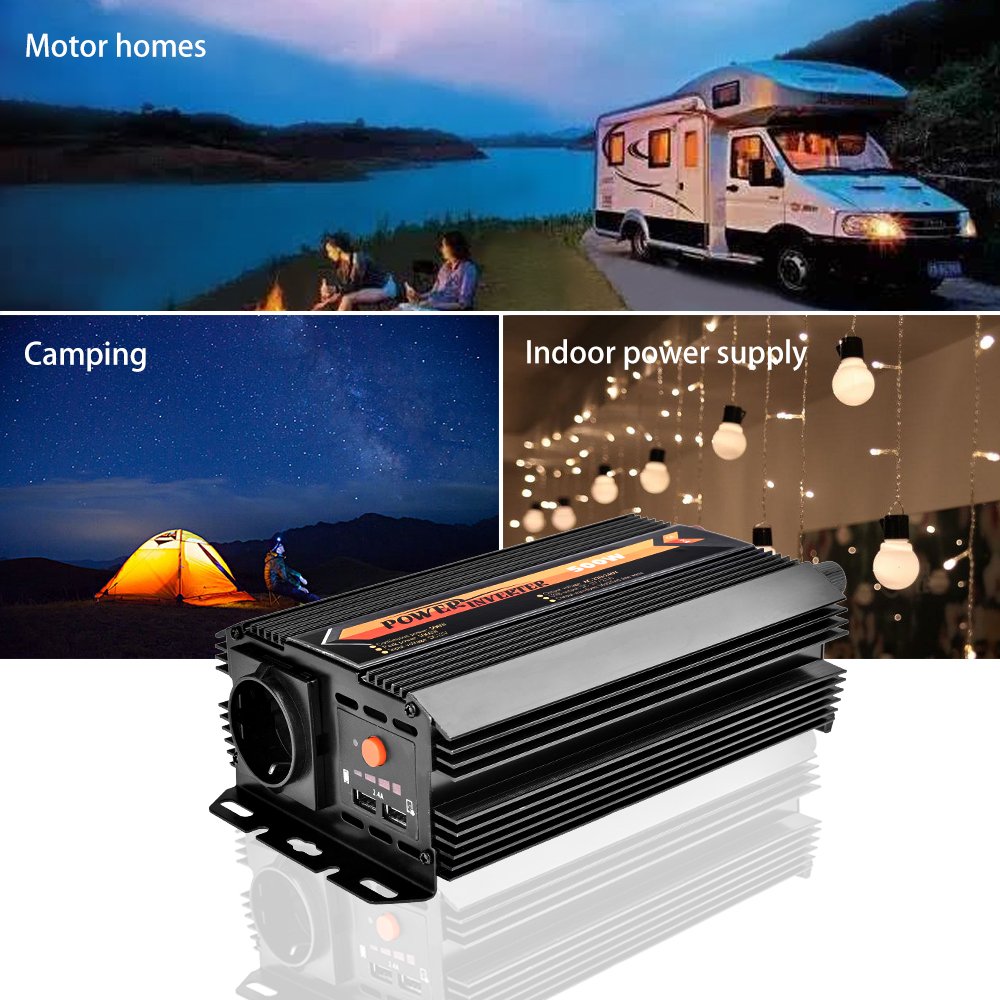 Inverter Trasformatore Convertitore da DC 24 V a 12 V da 20A