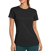 Boladeci Women's Sun Shirts UPF 50+ UV Protection Short Sleeve Rash Guard Quick Dry Lightweight Top T-Shirts Swim Shirts