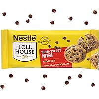 Nestle Toll House Semi Sweet Chocolate Mini Chips