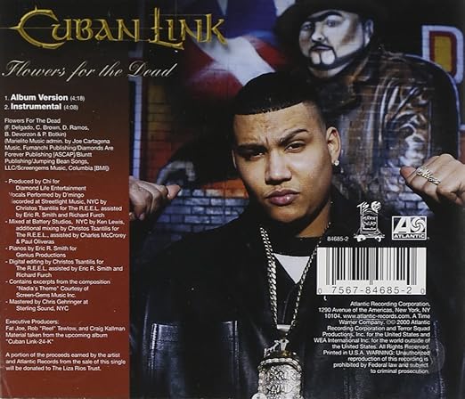 Cuban Link Flowers For The Dead Amazon Com Music