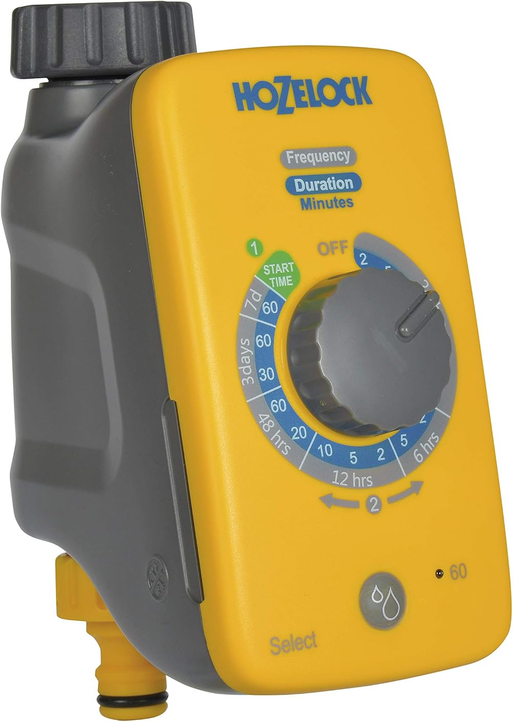 Hozelock Watering Timer Select Controller Automatic 16 Programs 4 Daily